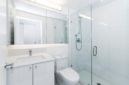 Powder Room Photo of 808 2435 Kingsway Street, Vancouver, BC