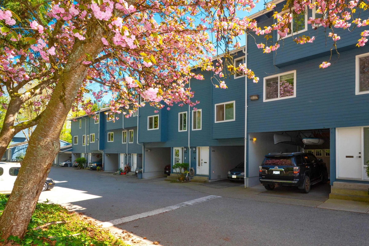 Exterior Rear Photo of 8328 Aspenwood Place, Burnaby, BC