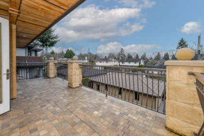 Outdoor Patio Photo of 4022 W 30th Avenue, Vancouver, BC