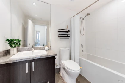 Powder Room Photo of 1901 1155 The High Street, Coquitlam, BC