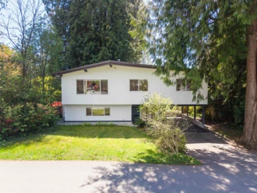 Aerial View of 1344 Prairie Avenue, Port Coquitlam, BC