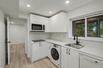 Garage Interior Photo of 1344 Prairie Avenue, Port Coquitlam, BC