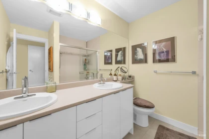 Basement Recreation Room Photo of 403 2368 Marpole Avenue, Port Coquitlam, BC