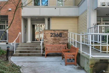 Garden / Landscaping Photo of 403 2368 Marpole Avenue, Port Coquitlam, BC