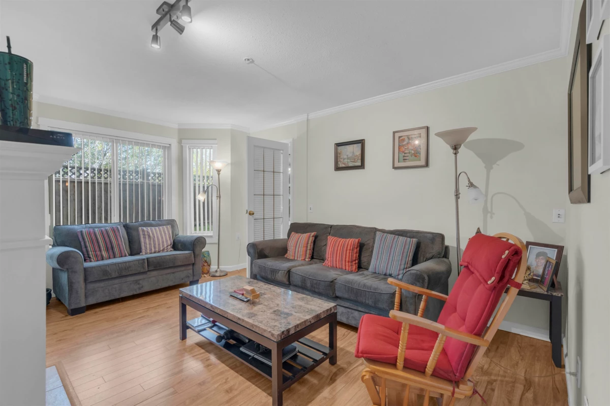 Living Room Photo of 103 13226 104 Avenue, Surrey, BC
