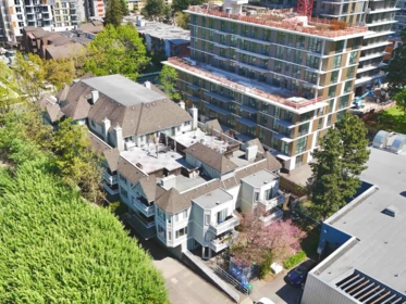 Aerial View of 103 13226 104 Avenue, Surrey, BC
