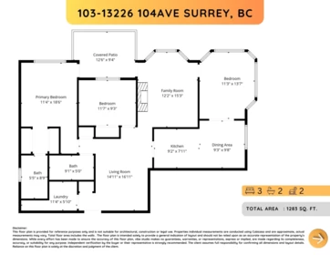 Community Amenities Photo (Clubhouse) of 103 13226 104 Avenue, Surrey, BC