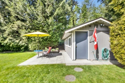 Backyard Photo of 8149 149 Street, Surrey, BC