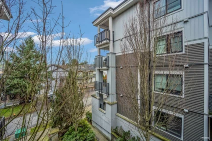 Backyard Photo of 310 202 Lebleu Street, Coquitlam, BC