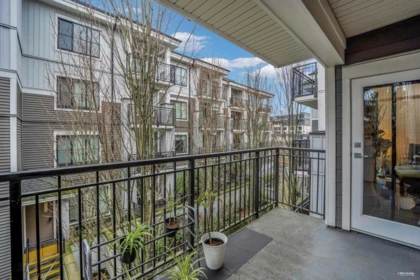 Outdoor Deck Photo of 310 202 Lebleu Street, Coquitlam, BC