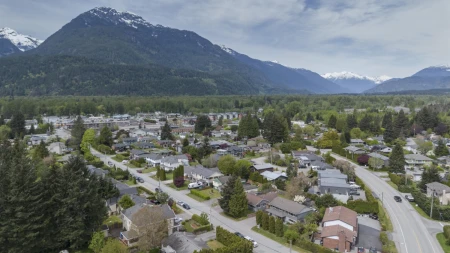 Backyard Photo of 2101 Diamond Road, Squamish, BC