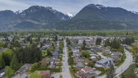 Front Yard Photo of 2101 Diamond Road, Squamish, BC