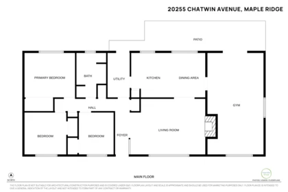 Outdoor Patio Photo of 20255 Chatwin Avenue, Maple Ridge, BC