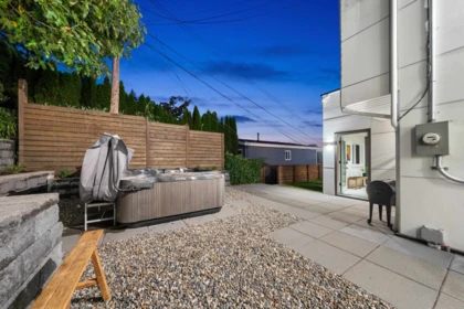 Aerial View of 1140 W 17 Street, North Vancouver, BC