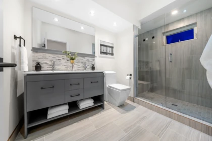 Basement Recreation Room Photo of 1140 W 17 Street, North Vancouver, BC