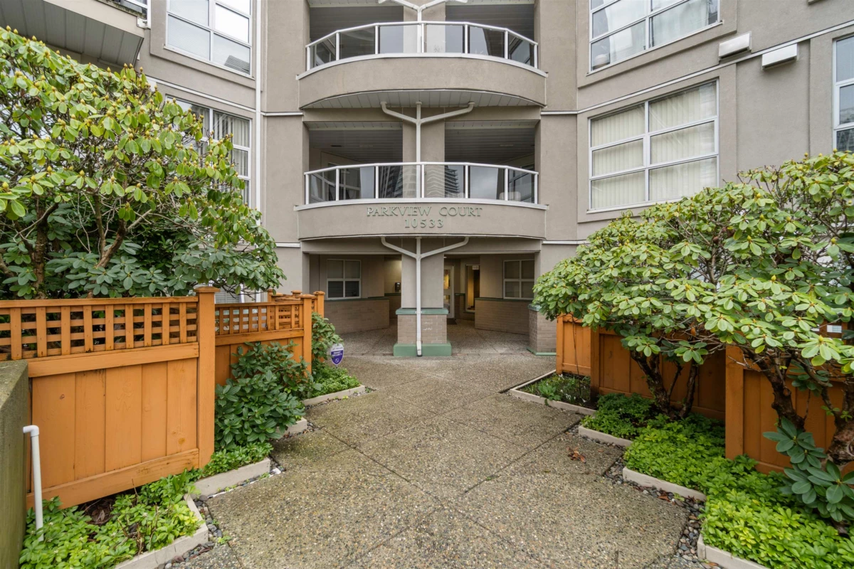 Exterior Rear Photo of 401 10533 University Drive, Surrey, BC