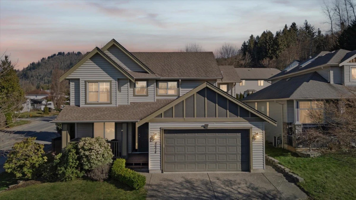 Exterior Rear Photo of 46514 Lear Drive, Chilliwack, BC