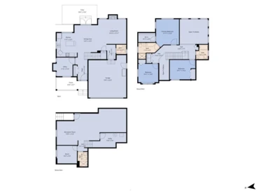Aerial View of 46514 Lear Drive, Chilliwack, BC