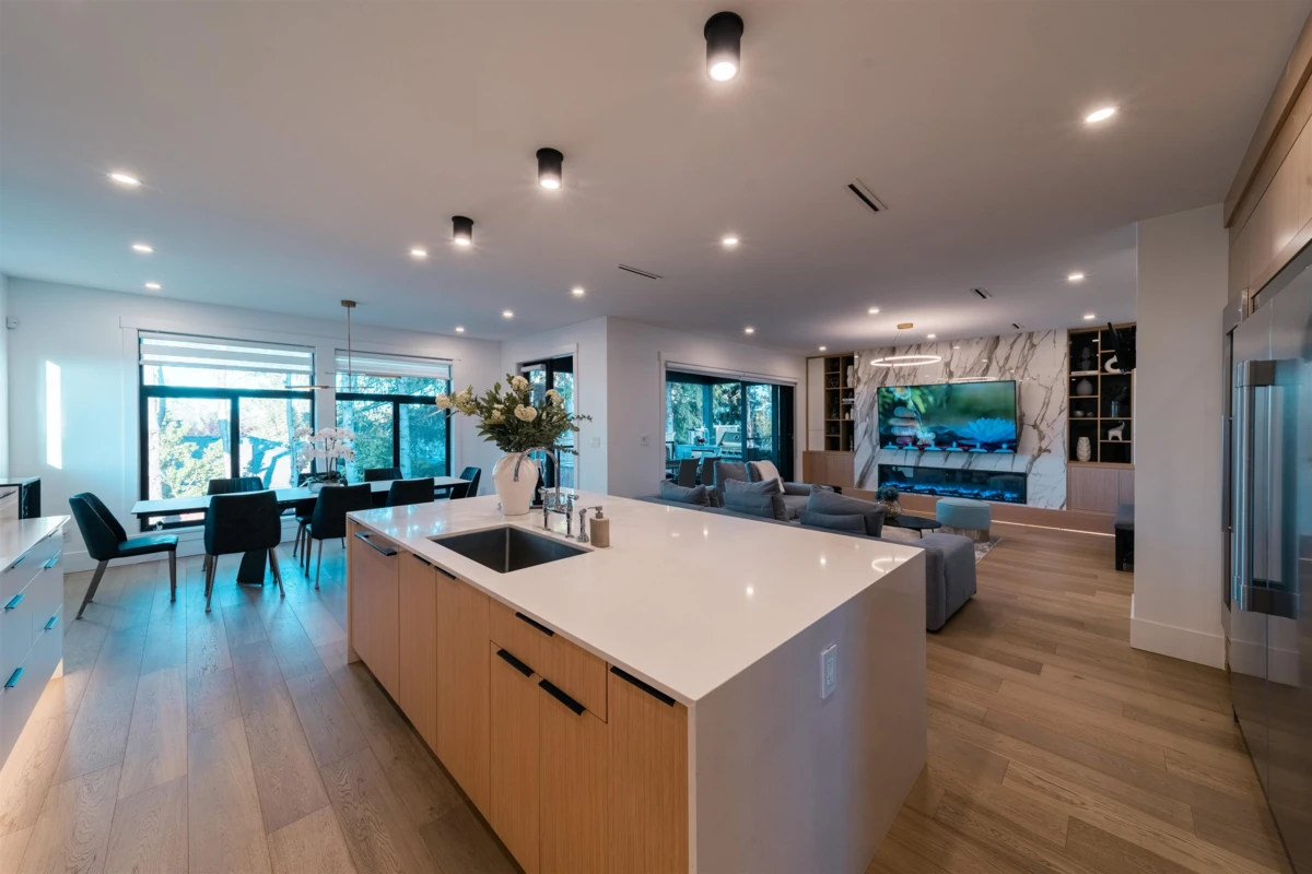Family Room Photo of 282 56th Street, Delta, BC