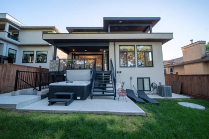 Aerial View of 282 56th Street, Delta, BC