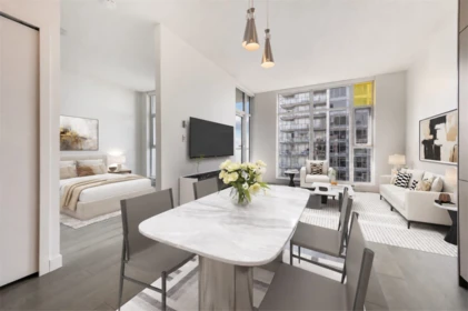 Kitchen Island Photo of 3803 6588 Nelson Avenue, Burnaby, BC