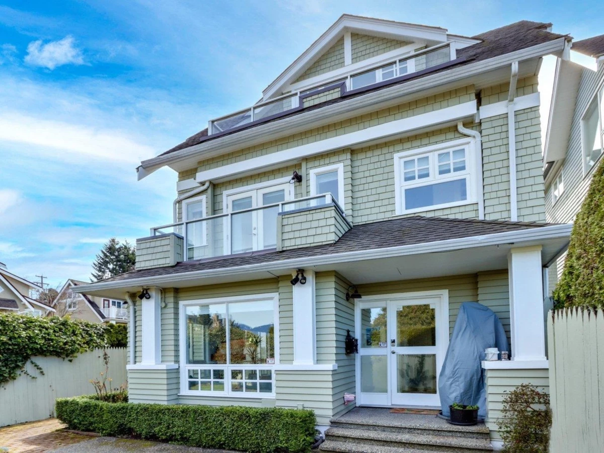 Exterior Rear Photo of 2602 Point Grey Road, Vancouver, BC