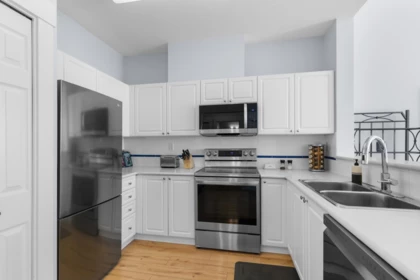 Kitchen Island Photo of PH3 5555 13a Avenue, Delta, BC