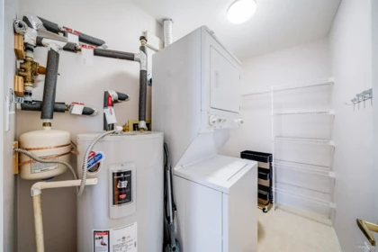 Basement Recreation Room Photo of 209 20680 56 Avenue, Langley, BC