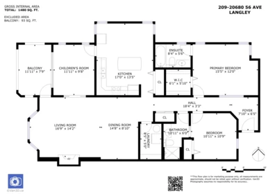 Front Yard Photo of 209 20680 56 Avenue, Langley, BC