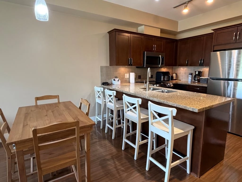 Dining Area Photo of 319 1336 Main Street, Squamish, BC
