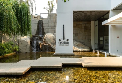 Community Amenities Photo (Clubhouse) of 602 1178 Heffley Crescent, Coquitlam, BC
