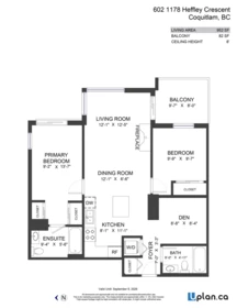 Fitness Center Photo Near 602 1178 Heffley Crescent, Coquitlam, BC