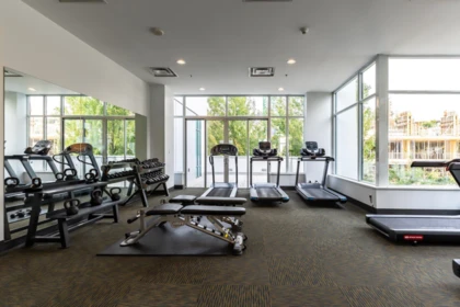 Garage Interior Photo of 602 1178 Heffley Crescent, Coquitlam, BC