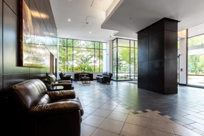 Hallway Photo of 602 1178 Heffley Crescent, Coquitlam, BC