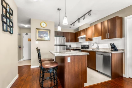 Kitchen Photo of 602 1178 Heffley Crescent, Coquitlam, BC