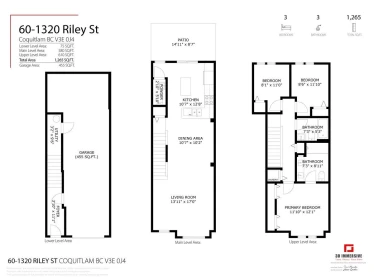 Hallway Photo of 60 1320 Riley Street, Coquitlam, BC