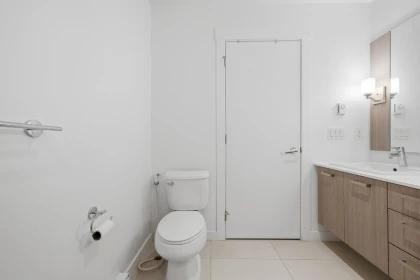 Powder Room Photo of 60 1320 Riley Street, Coquitlam, BC