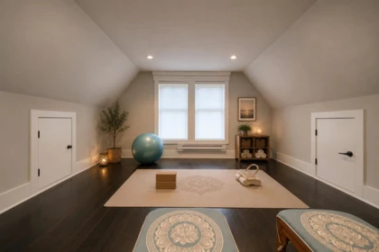Aerial View of 10320 Dennis Crescent, Richmond, BC