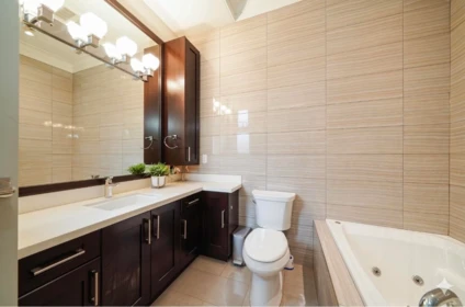 Powder Room Photo of 10320 Dennis Crescent, Richmond, BC