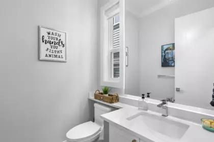 Powder Room Photo of 4441 Emily Carr Place, Abbotsford, BC