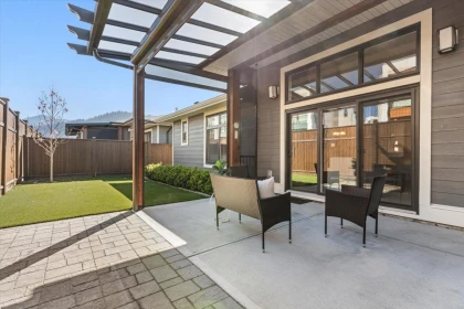 Outdoor Patio Photo of 85 46110 Thomas Road, Chilliwack, BC