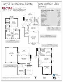 Playground / Recreational Area Near 1390 Eastlawn Drive, Burnaby, BC