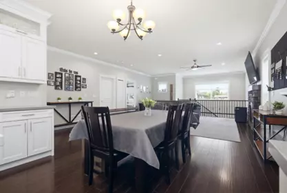 Breakfast Nook Photo of 32901 Sylvia Avenue, Mission, BC