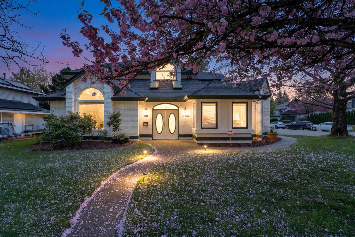 Exterior Rear Photo of 10566 168 Street, Surrey, BC