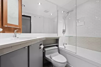 Kitchen Photo of 210 2450 Cornwall Avenue, Vancouver, BC