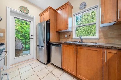 Powder Room Photo of 15 3150 Sunnyhurst Road, North Vancouver, BC