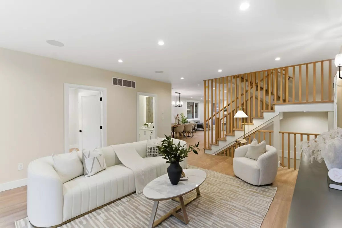 Living Room Photo of 2 8408 17th Avenue, Burnaby, BC