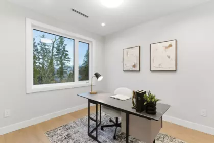 Bedroom 3 Photo of 2 8408 17th Avenue, Burnaby, BC