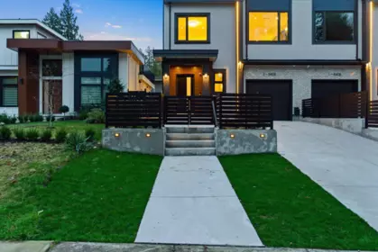 Outdoor Kitchen Photo of 2 8408 17th Avenue, Burnaby, BC