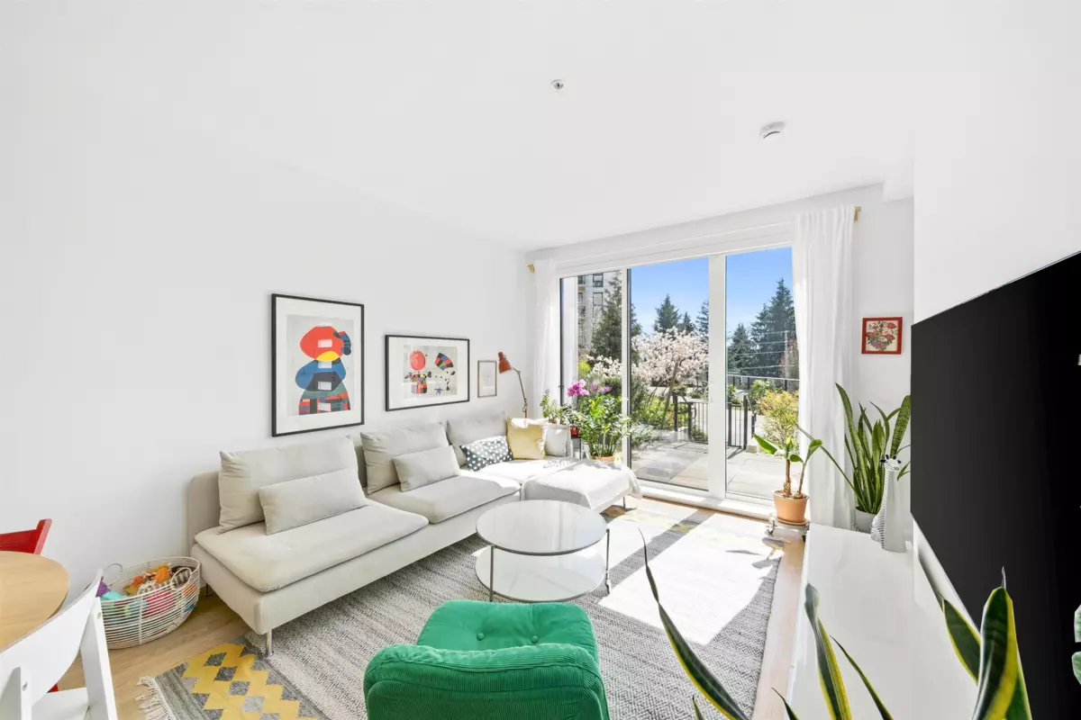 Dining Area Photo of 209 9888 University Crescent, Burnaby, BC